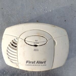 First Alert Carbon Monoxide Alarm - White
